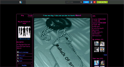 Desktop Screenshot of marock-of-style.skyrock.com