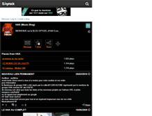 Tablet Screenshot of hak-officiel.skyrock.com
