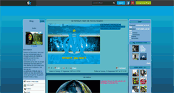 Desktop Screenshot of kingja.skyrock.com