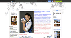 Desktop Screenshot of justsophie.skyrock.com