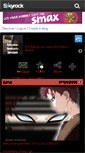 Mobile Screenshot of hinata-temari-tenten.skyrock.com