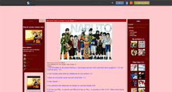 Desktop Screenshot of naruto-commu-amis.skyrock.com