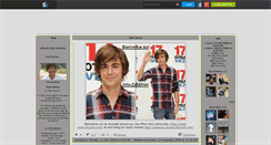 Desktop Screenshot of info-zacefron.skyrock.com