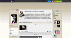Desktop Screenshot of jeremykapone76.skyrock.com