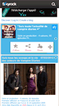 Mobile Screenshot of honoria-vampire-diaries.skyrock.com