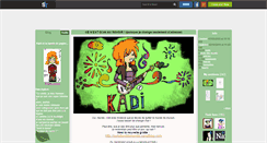 Desktop Screenshot of kadi-comics.skyrock.com