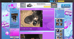 Desktop Screenshot of bebe-b-a.skyrock.com