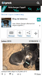 Mobile Screenshot of bebe-b-a.skyrock.com