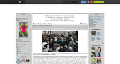 Desktop Screenshot of ensemble-pour-philippe.skyrock.com