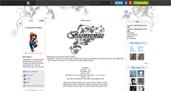 Desktop Screenshot of les-aventures-de-mario.skyrock.com