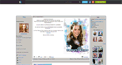Desktop Screenshot of andrea-mayer.skyrock.com