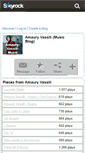 Mobile Screenshot of amaury-vassili-music.skyrock.com