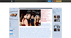 Desktop Screenshot of one-tree-hill06.skyrock.com