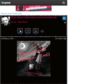 Tablet Screenshot of gothique---emo.skyrock.com