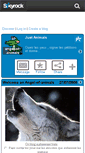 Mobile Screenshot of angel-of-animals.skyrock.com