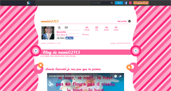 Desktop Screenshot of marie02713.skyrock.com