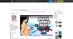 Desktop Screenshot of gta--vice-city.skyrock.com