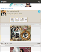 Tablet Screenshot of jenifer-bartoli62.skyrock.com