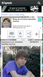 Mobile Screenshot of christian-beadles-source.skyrock.com