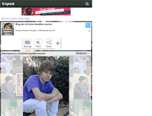 Tablet Screenshot of christian-beadles-source.skyrock.com