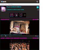Tablet Screenshot of djanouar-djmouss.skyrock.com