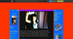 Desktop Screenshot of colombienne-girl.skyrock.com