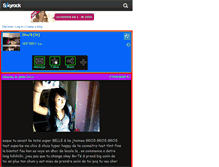 Tablet Screenshot of colombienne-girl.skyrock.com