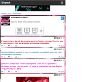 Tablet Screenshot of histoiredemiss-59410.skyrock.com