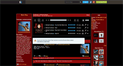 Desktop Screenshot of hommageamichaeljackson.skyrock.com