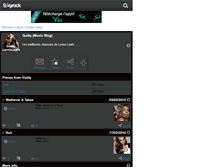 Tablet Screenshot of guilty-leonalewis.skyrock.com