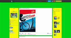 Desktop Screenshot of letourdefrance2010.skyrock.com