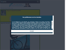Tablet Screenshot of letourdefrance2010.skyrock.com