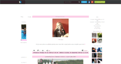 Desktop Screenshot of cla-ri-ss-e.skyrock.com