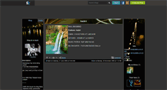 Desktop Screenshot of m-hadri.skyrock.com