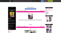 Desktop Screenshot of grabeel-lucas.skyrock.com