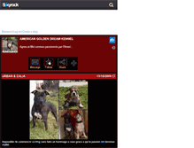 Tablet Screenshot of americandreamdogz.skyrock.com