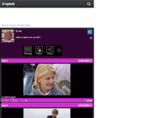 Tablet Screenshot of aangel.skyrock.com