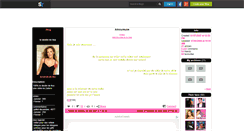 Desktop Screenshot of lemonde-de-lisa.skyrock.com