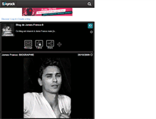 Tablet Screenshot of james-franco-9.skyrock.com