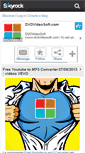 Mobile Screenshot of dvdvideosoft.skyrock.com