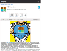 Tablet Screenshot of dvdvideosoft.skyrock.com