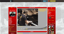 Desktop Screenshot of firetheory.skyrock.com