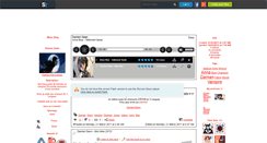 Desktop Screenshot of damien-dawn-music.skyrock.com