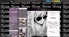 Desktop Screenshot of mademoiselle-elphie.skyrock.com