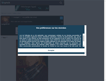 Tablet Screenshot of margot0101.skyrock.com