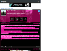 Tablet Screenshot of beattrriizz.skyrock.com