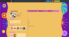 Desktop Screenshot of anaisiiana.skyrock.com