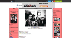 Desktop Screenshot of buch-fur-die-fans.skyrock.com