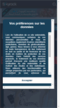 Mobile Screenshot of lepetitrockeur01.skyrock.com