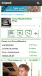 Mobile Screenshot of dance-macabre78.skyrock.com